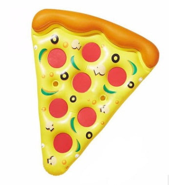 Inflatable Pizza Water Hammock Lounger Float for Pool Fun