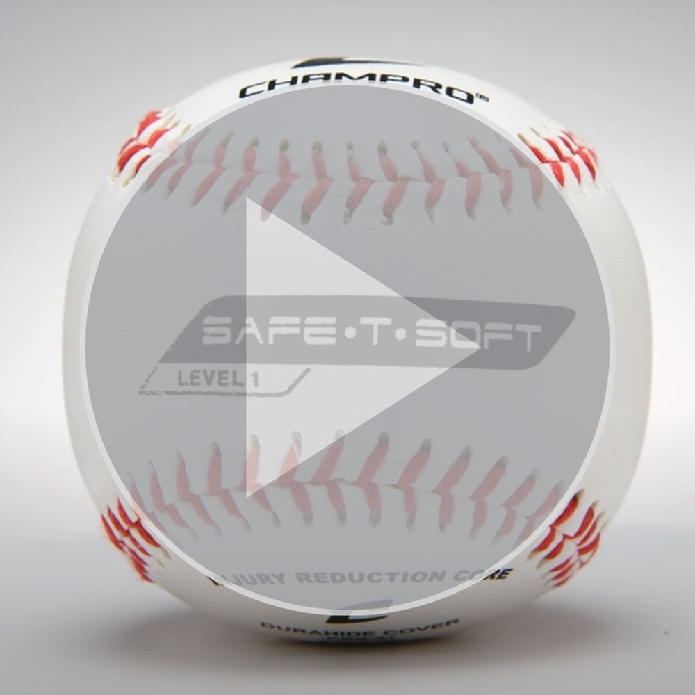 SAFE-T-SOFT Tee Ball - Level 1 Baseball