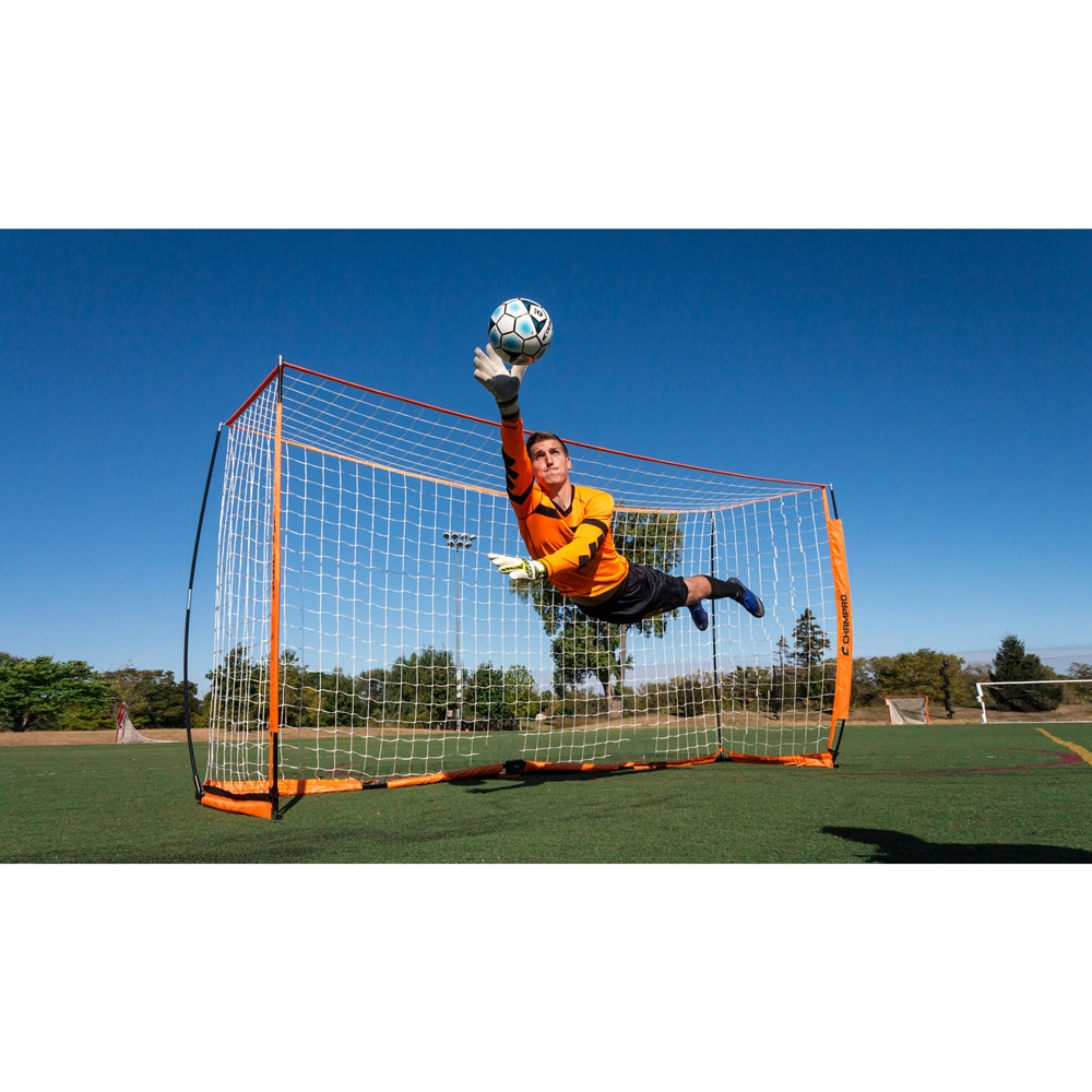 Brute 12' x 6' Soccer Goal with Heavy-Duty Frame and Net