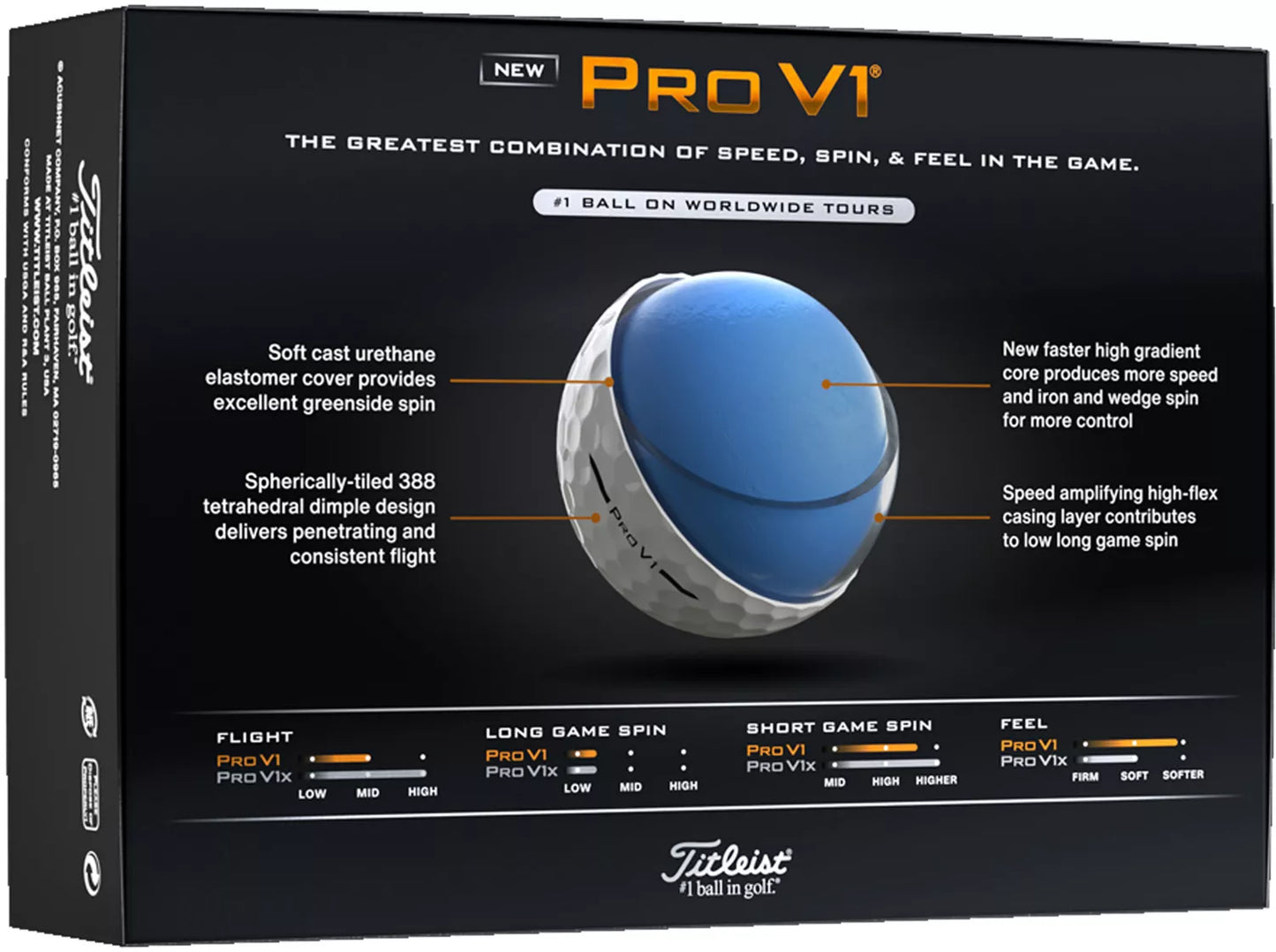 Titleist 2026 Pro V1 Golf Balls - Ultimate Performance