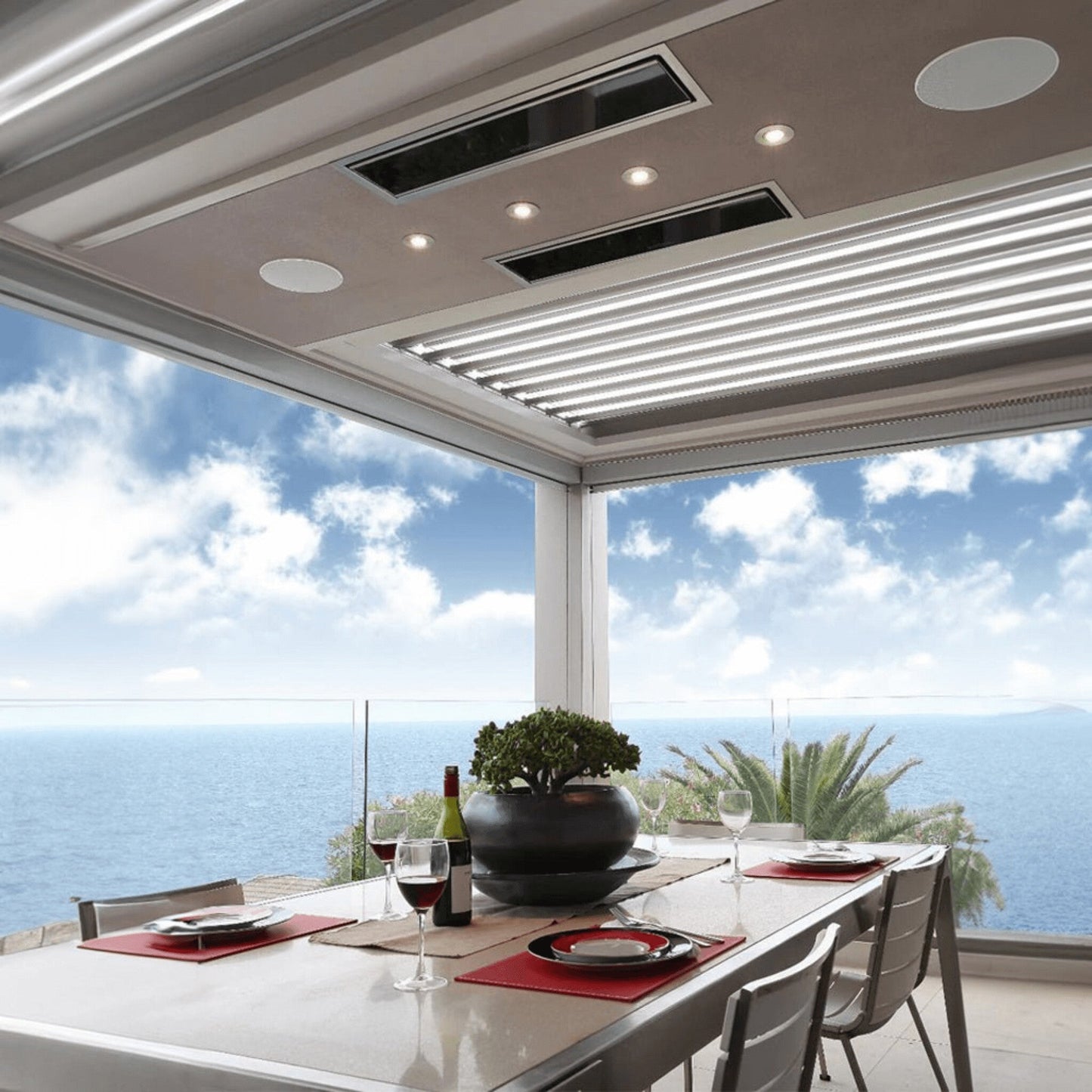 Bromic Heating Platinum Smart-Heat™ 33-Inch Electric Patio Heater
