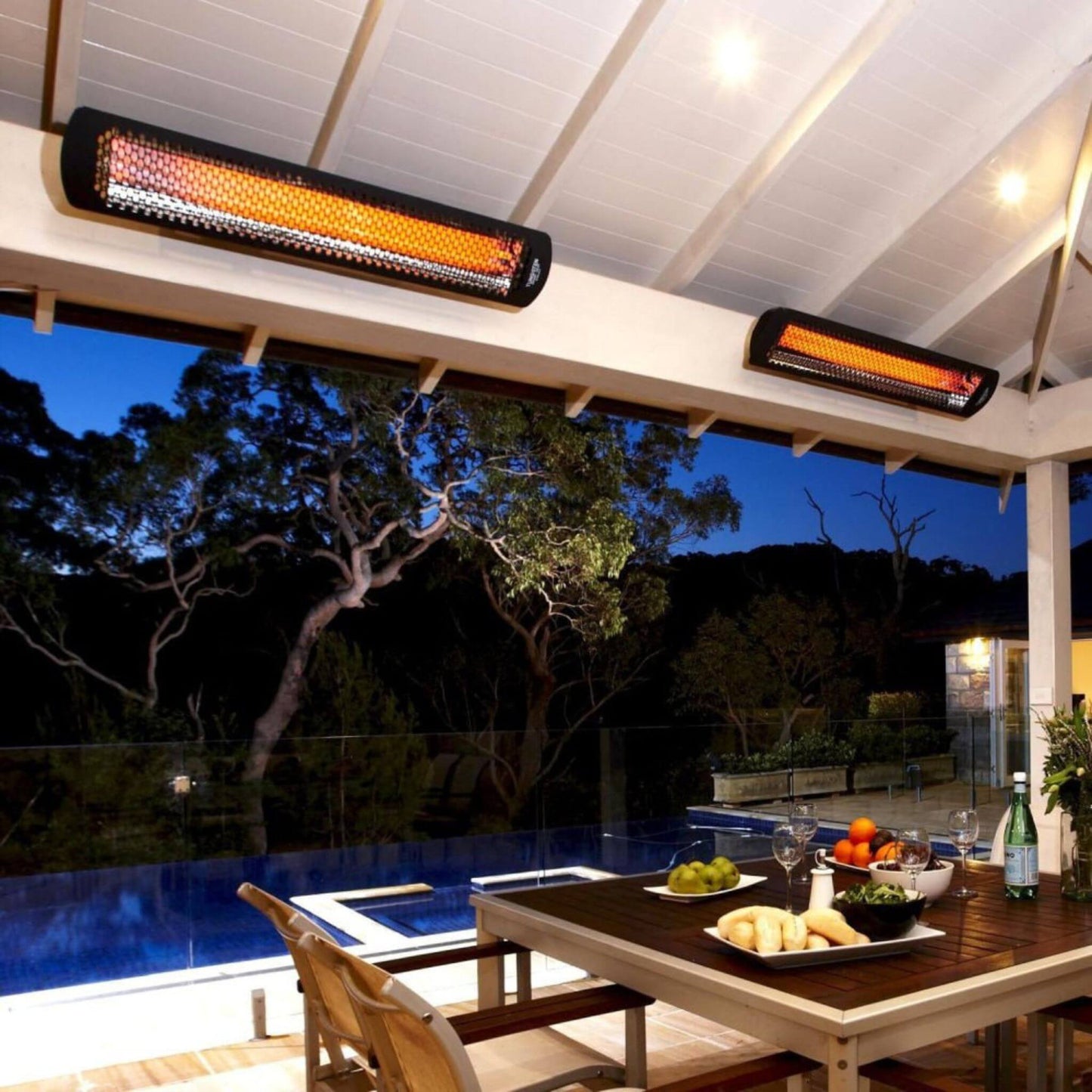 Bromic Tungsten Smart-Heat 56-Inch Electric Infrared Patio Heater