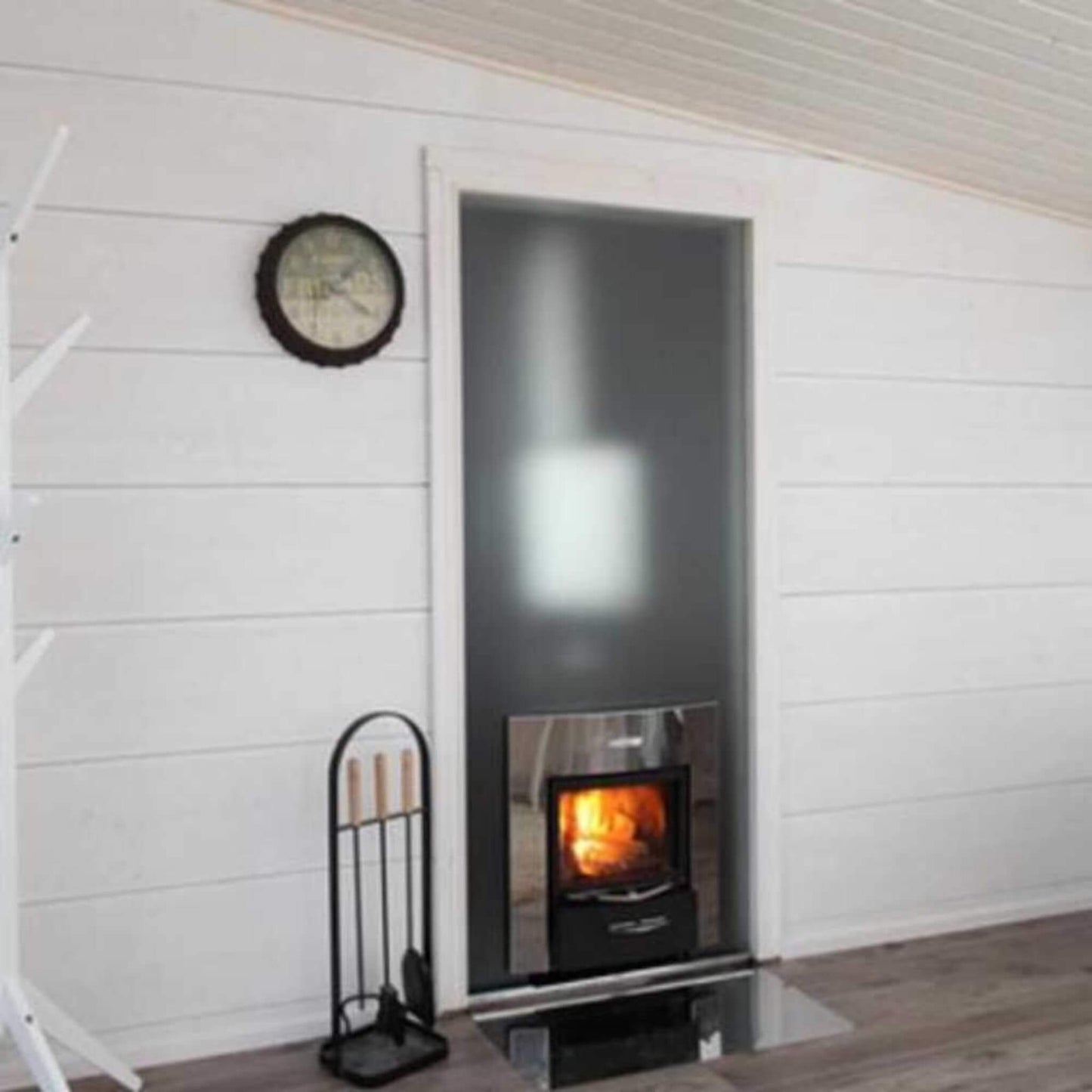 Harvia Duo Series Stainless Steel Dual-Room Sauna Stove