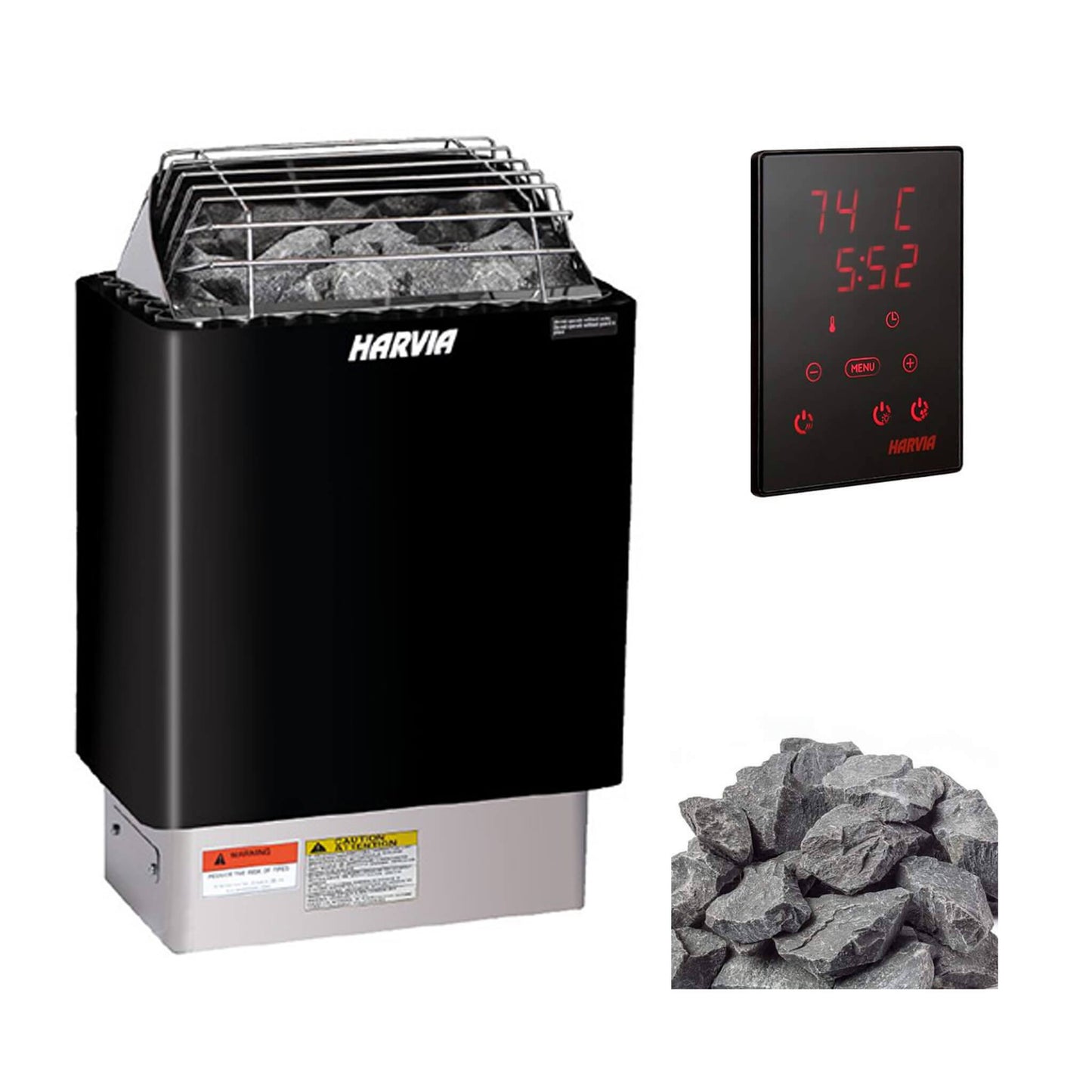 Harvia KIP80W 8KW Electric Sauna Heater