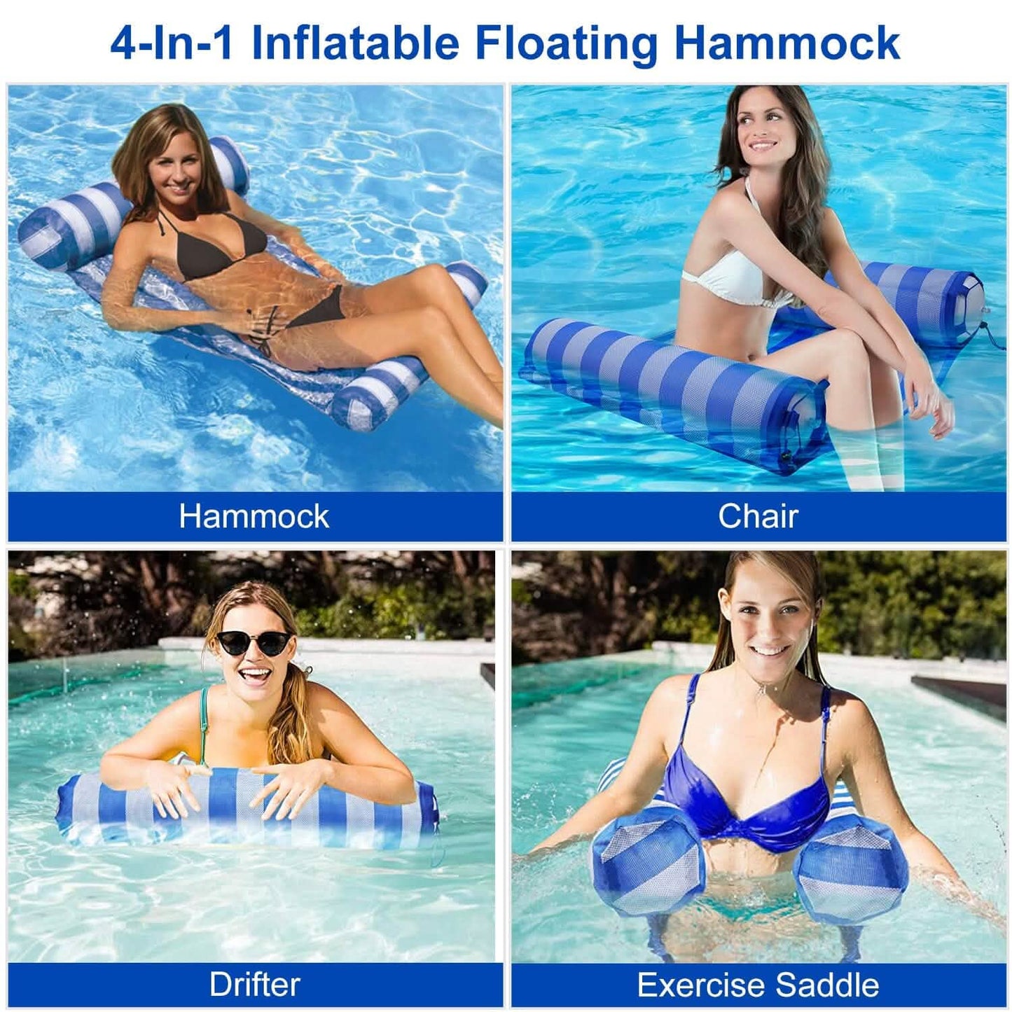 Ultimate Floating Hammock Lounge Chair