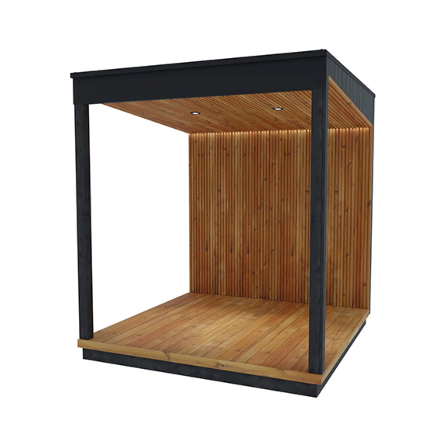 ThermaSol Nordic Misty Outdoor Changing Room