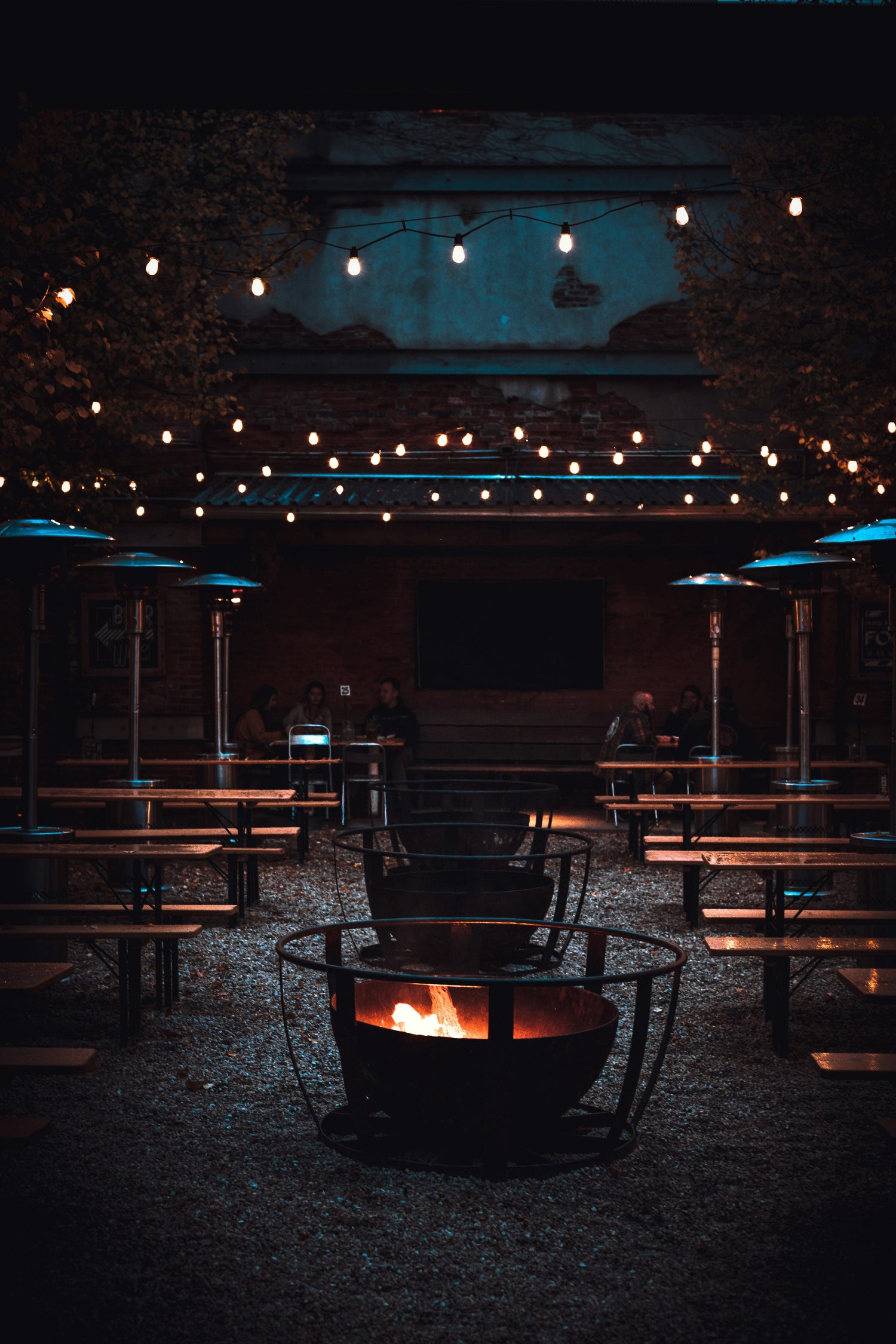 Outdoor Heating & Cooling