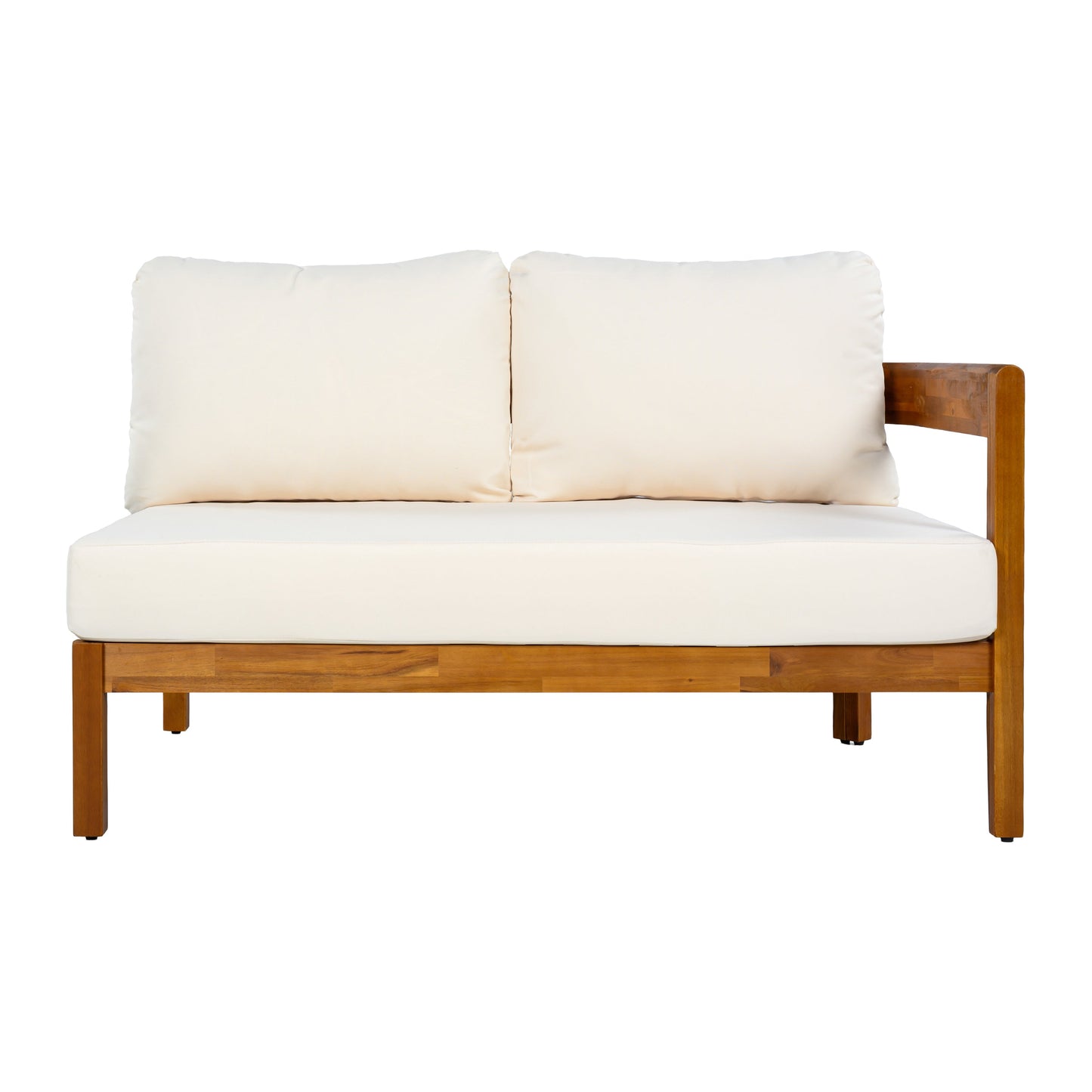 U_Style Acacia Solid Wood Patio Furniture Set