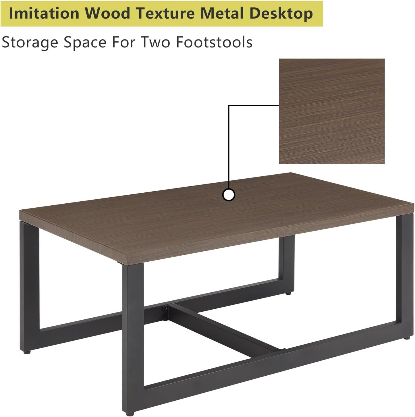 9 Piece Outdoor Patio Furniture Set with Swivel Rockers