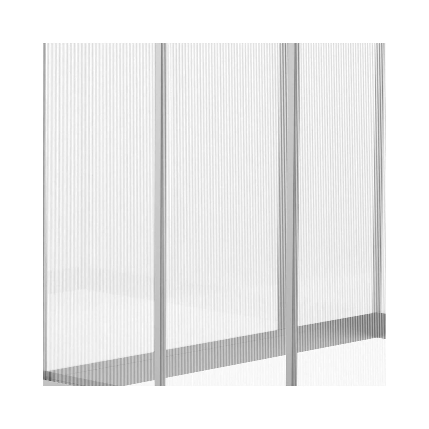 Large Walk-In Backyard Greenhouse W/ Rainwater Collection System And Roof Vent (SAK93581)