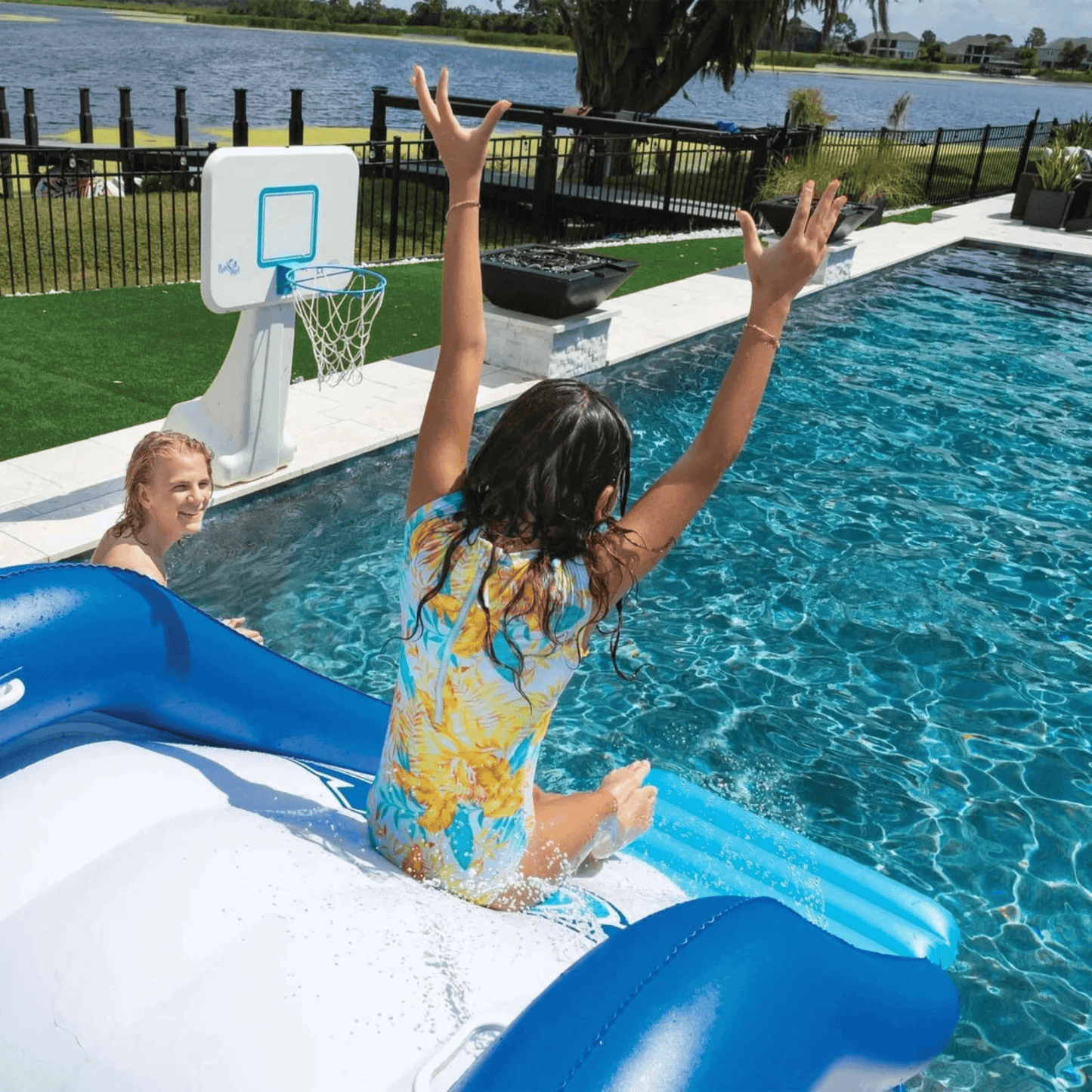 WOW Watersports Cascade Inflatable Pool Slide