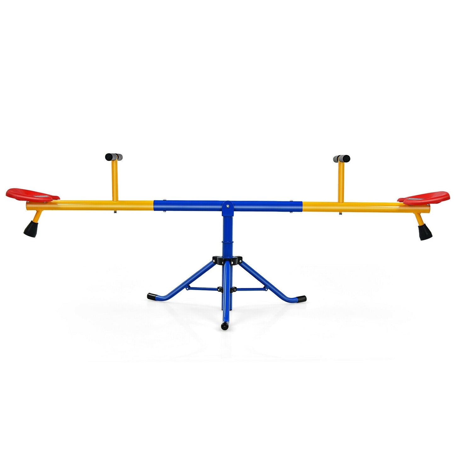 Gbruno 360° Swivel Teeter Totter Playground Seesaw for Kids