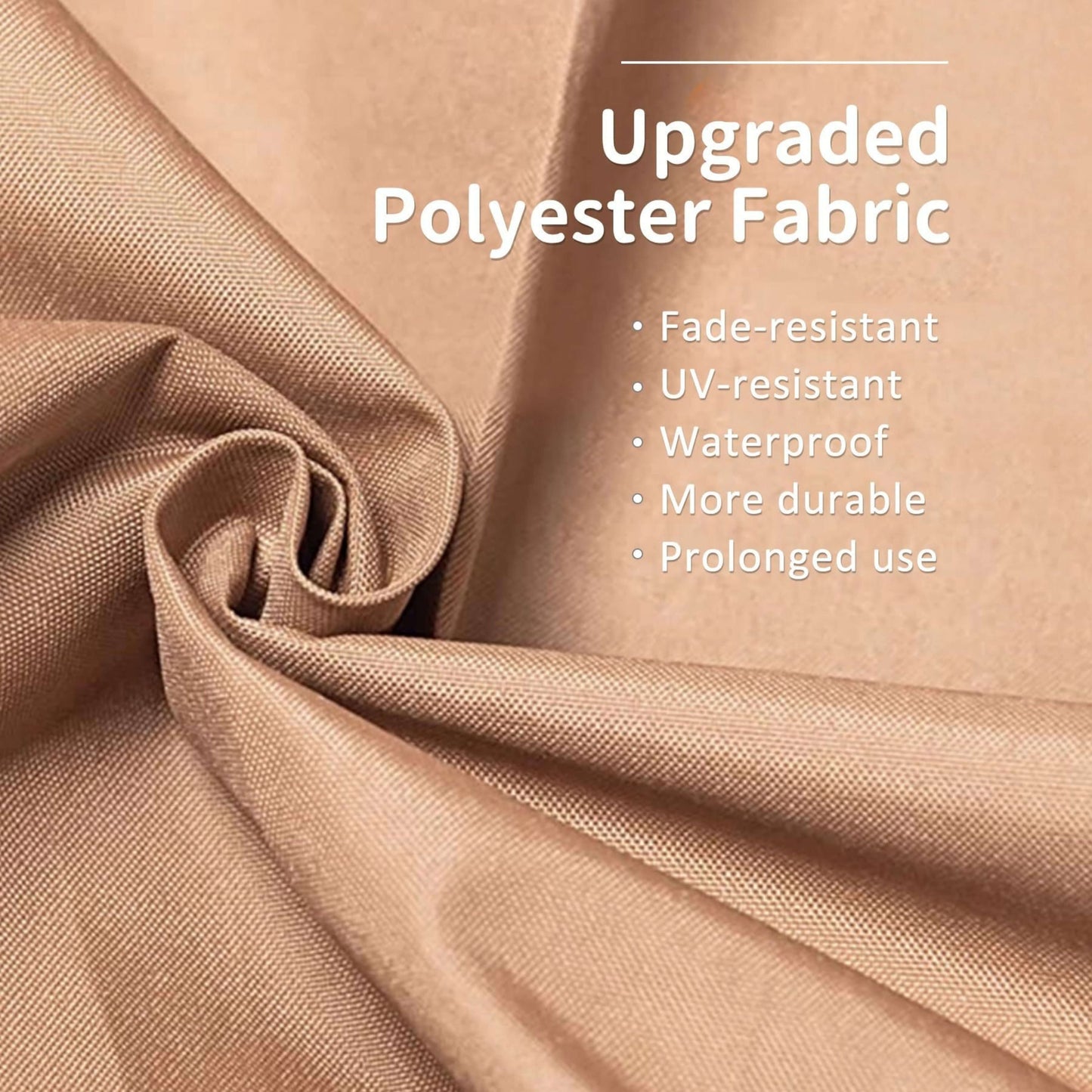 Alora Heavy-Duty Outdoor Retractable Aluminum Pergola With Weather-Resistant Canopy (SAK91853)