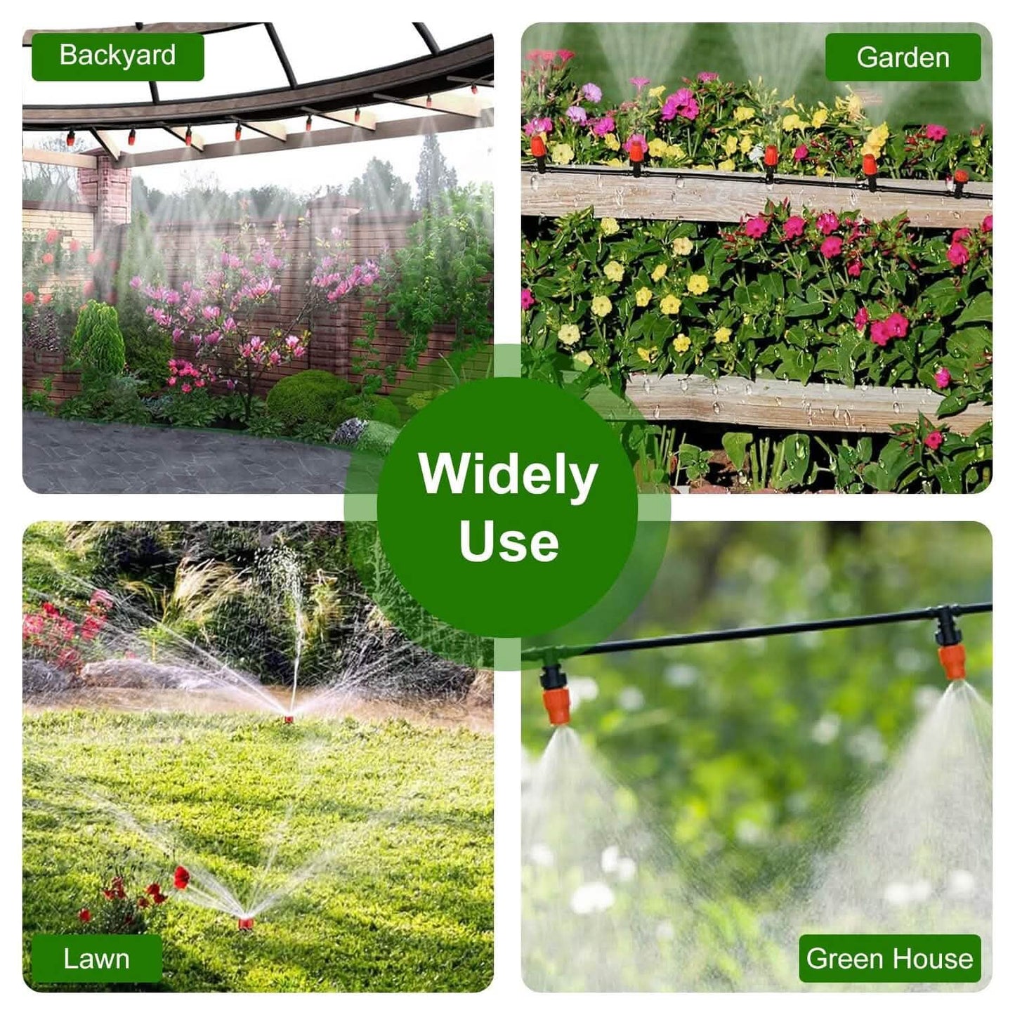 164FT Smart Drip Irrigation System