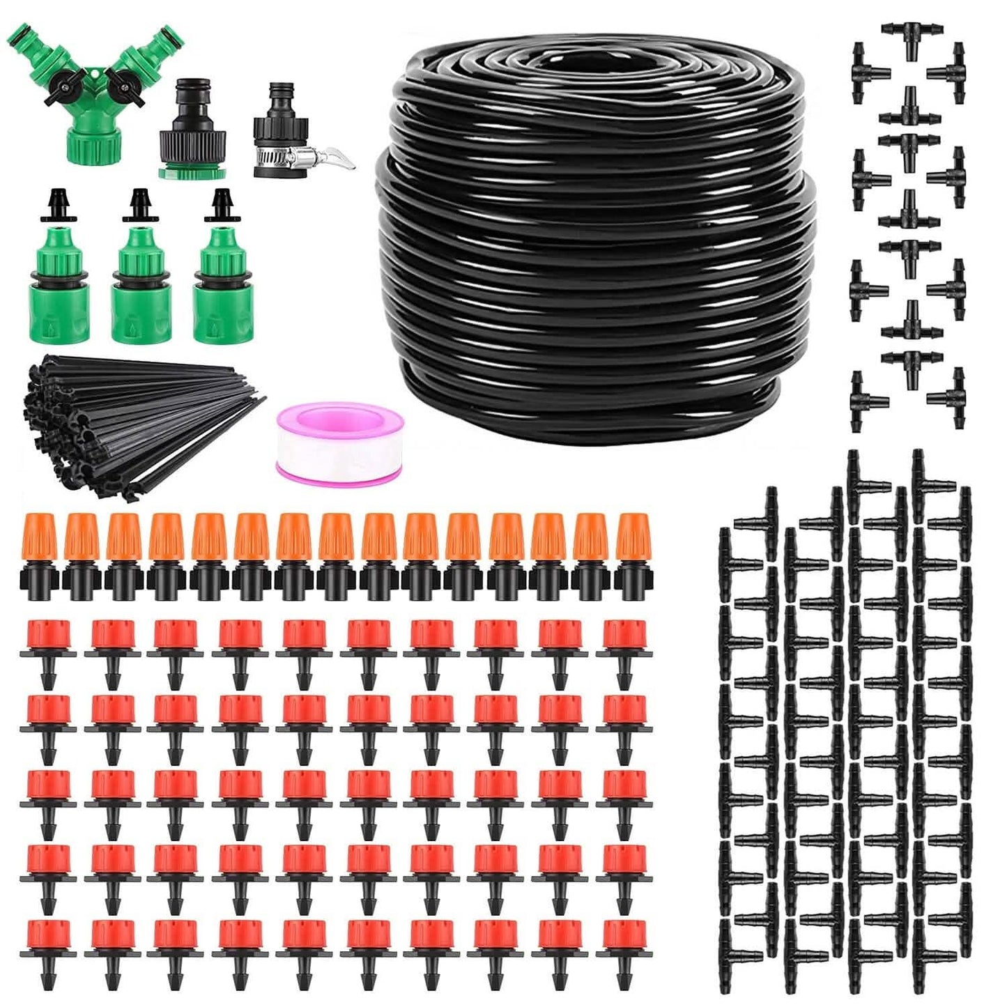 164FT Smart Drip Irrigation System