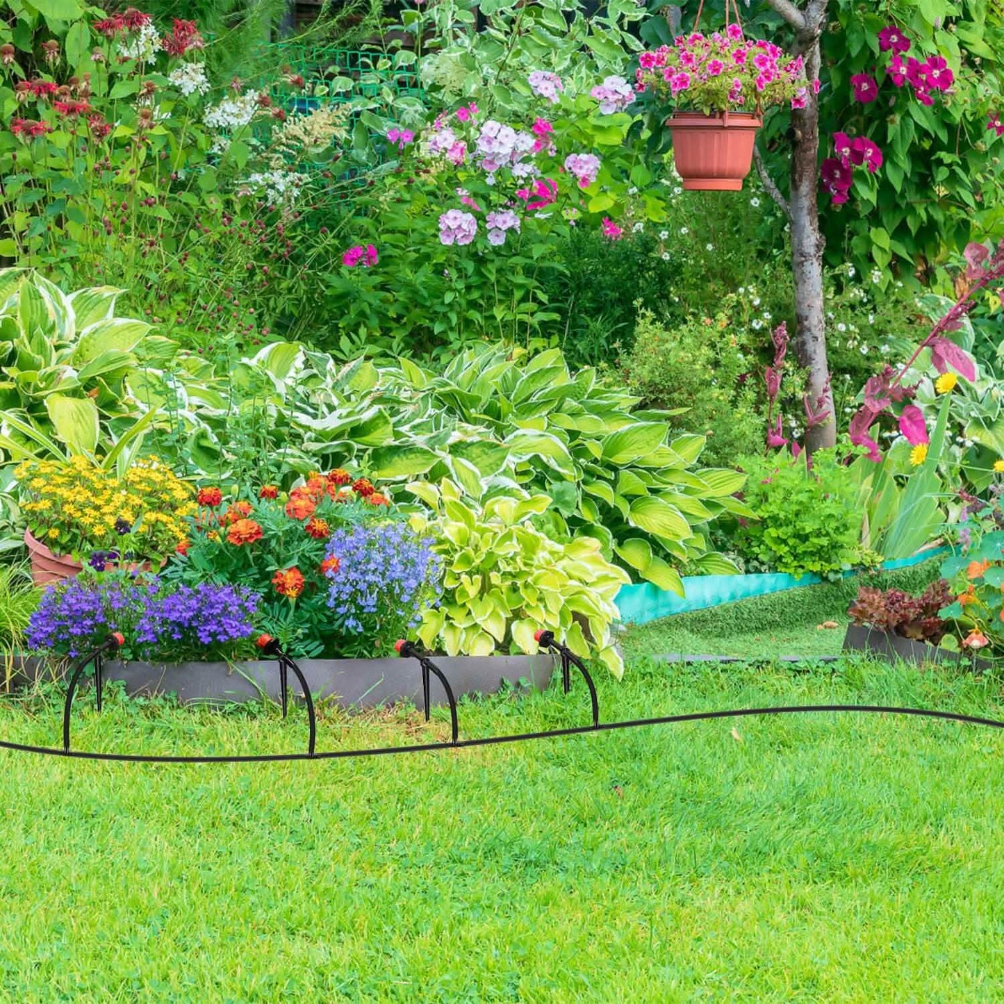 164FT Smart Drip Irrigation System
