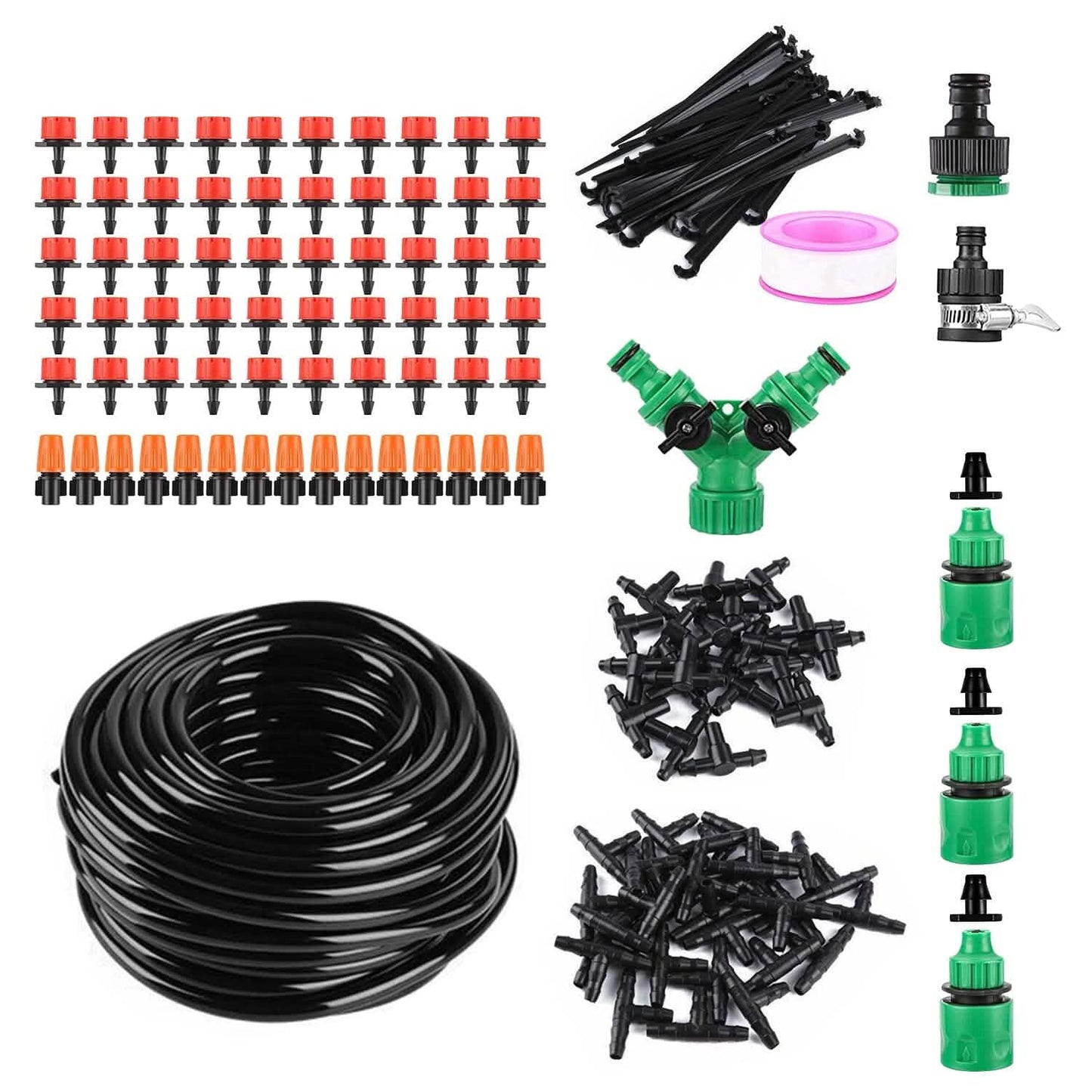 164FT Smart Drip Irrigation System