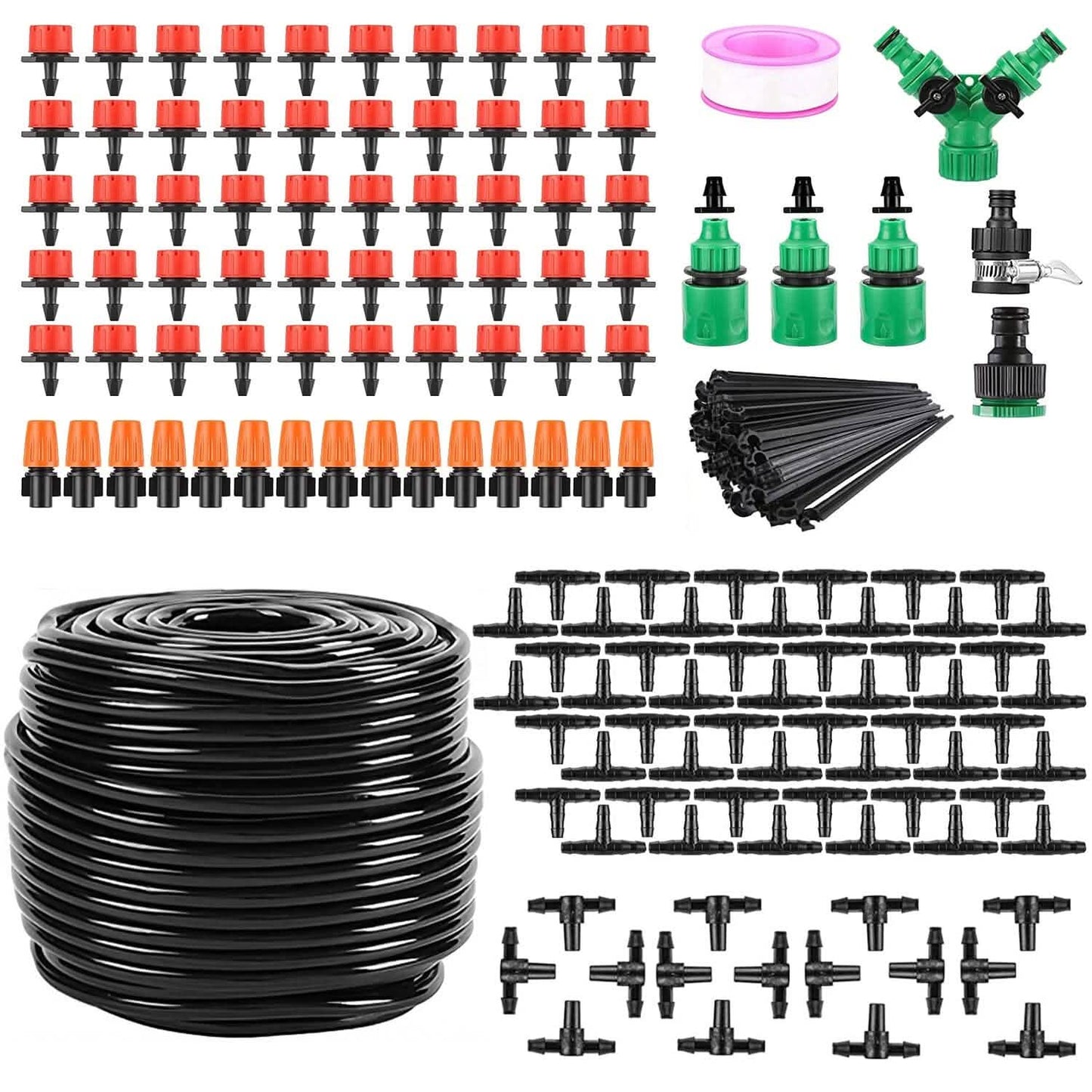 164FT Smart Drip Irrigation System