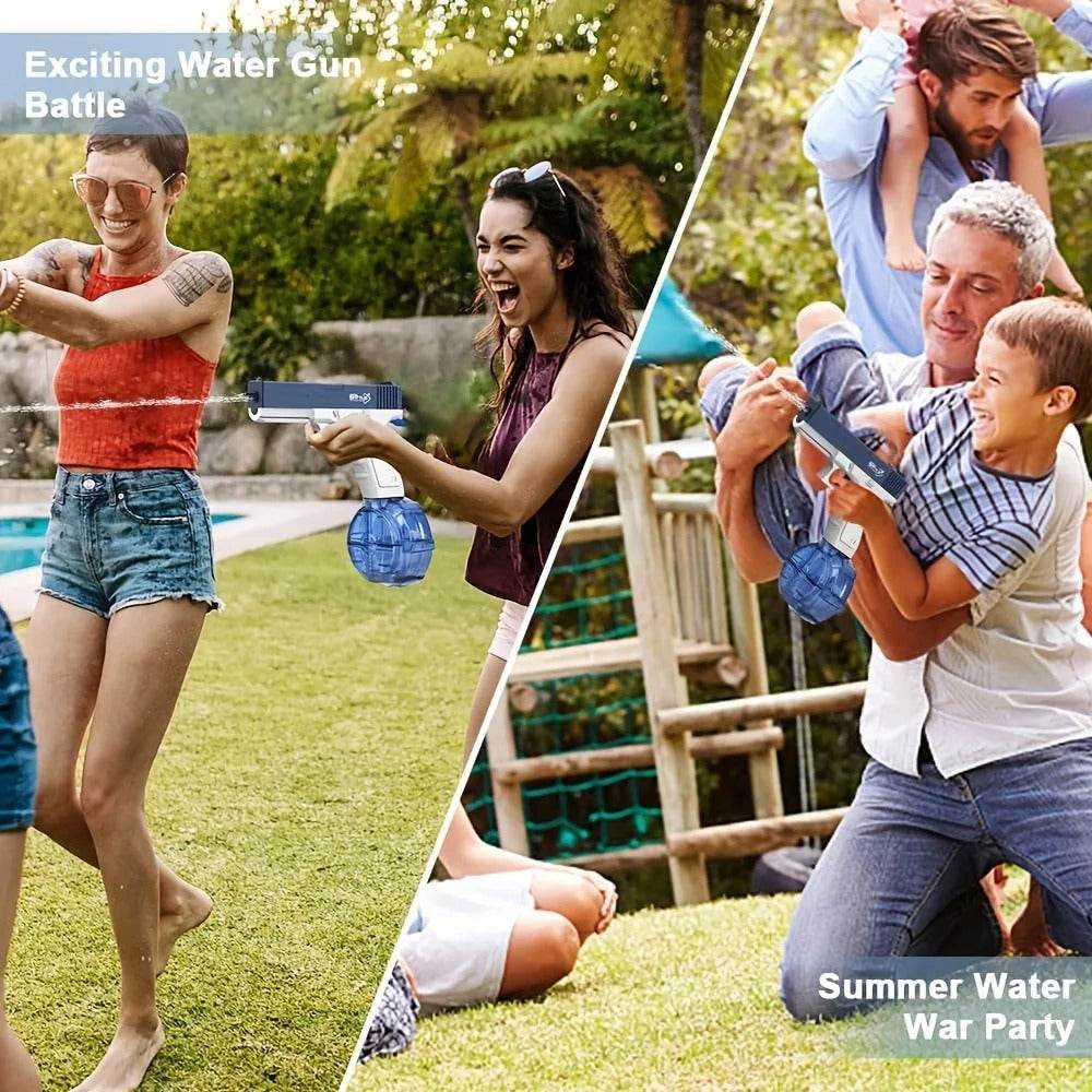 M416 Full Automatic Electric Water Gun – Outdoor Summer Toy for Kids
