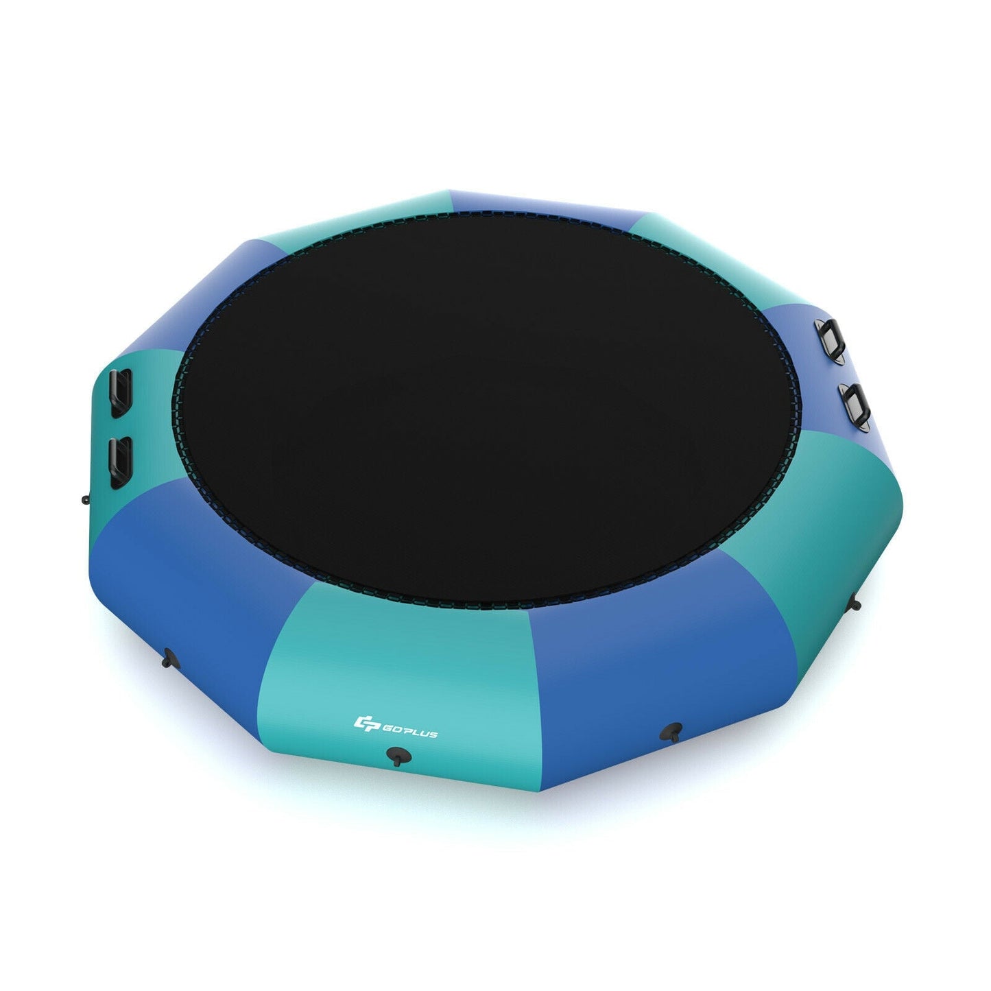 Gbruno 12 Feet Inflatable Splash Trampoline Bouncer