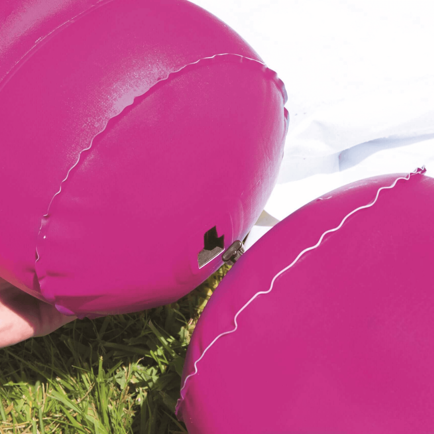 WOW Watersports Strike Zone 25' Inflatable Water Slide with Bowling Pins