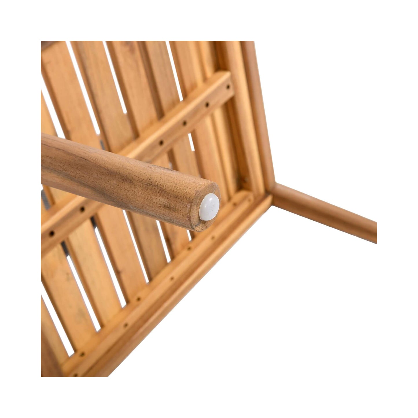 Alora Premium 5-Piece Acacia Wooden Outdoor Furniture Patio Set With Dining Chairs And Table (SAK70445)