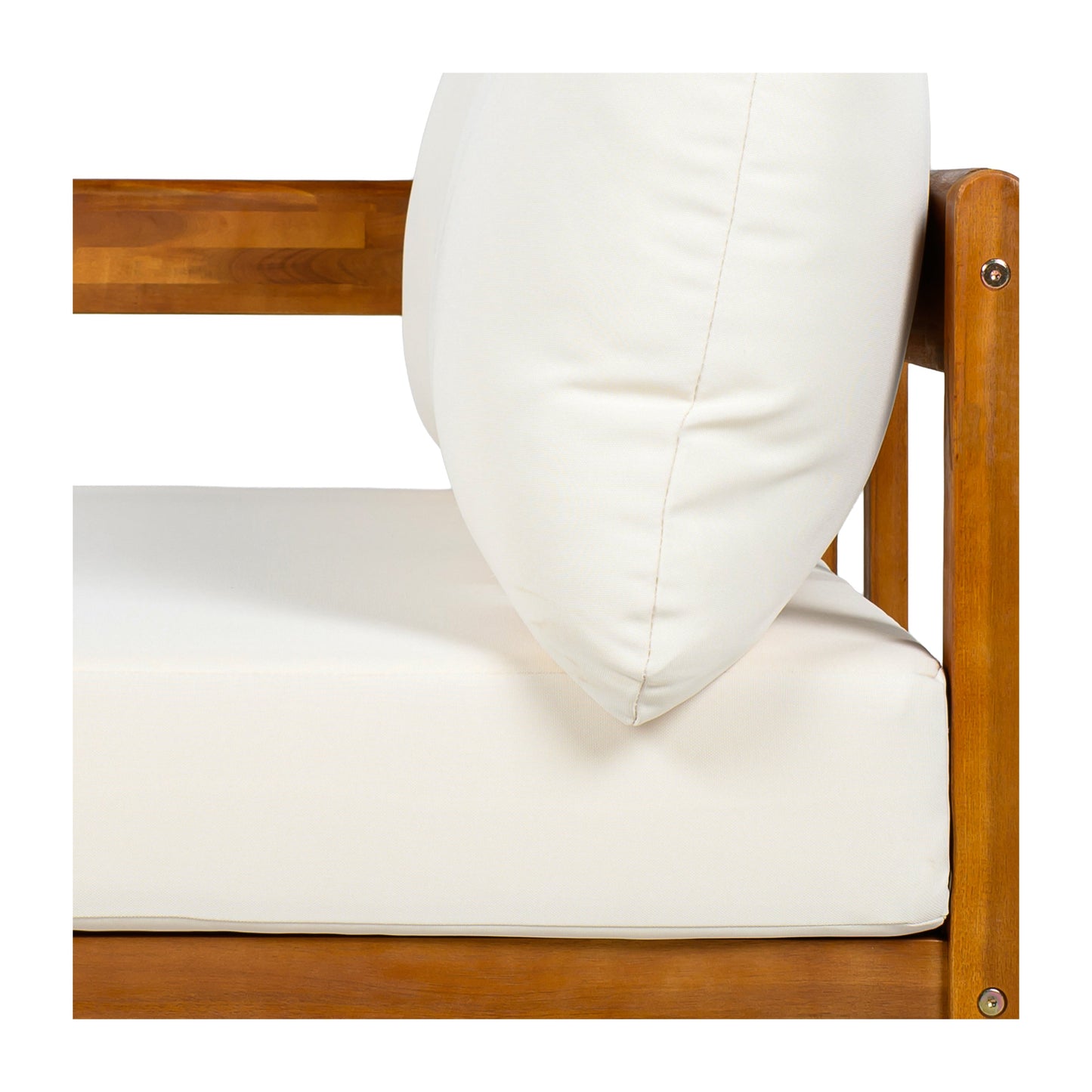 U_Style Acacia Solid Wood Patio Furniture Set