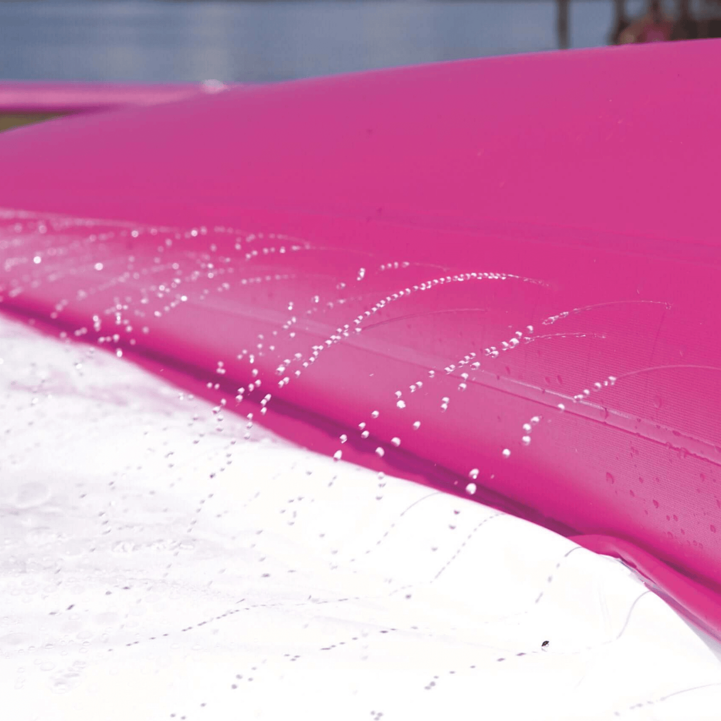 WOW Watersports Strike Zone 25' Inflatable Water Slide with Bowling Pins