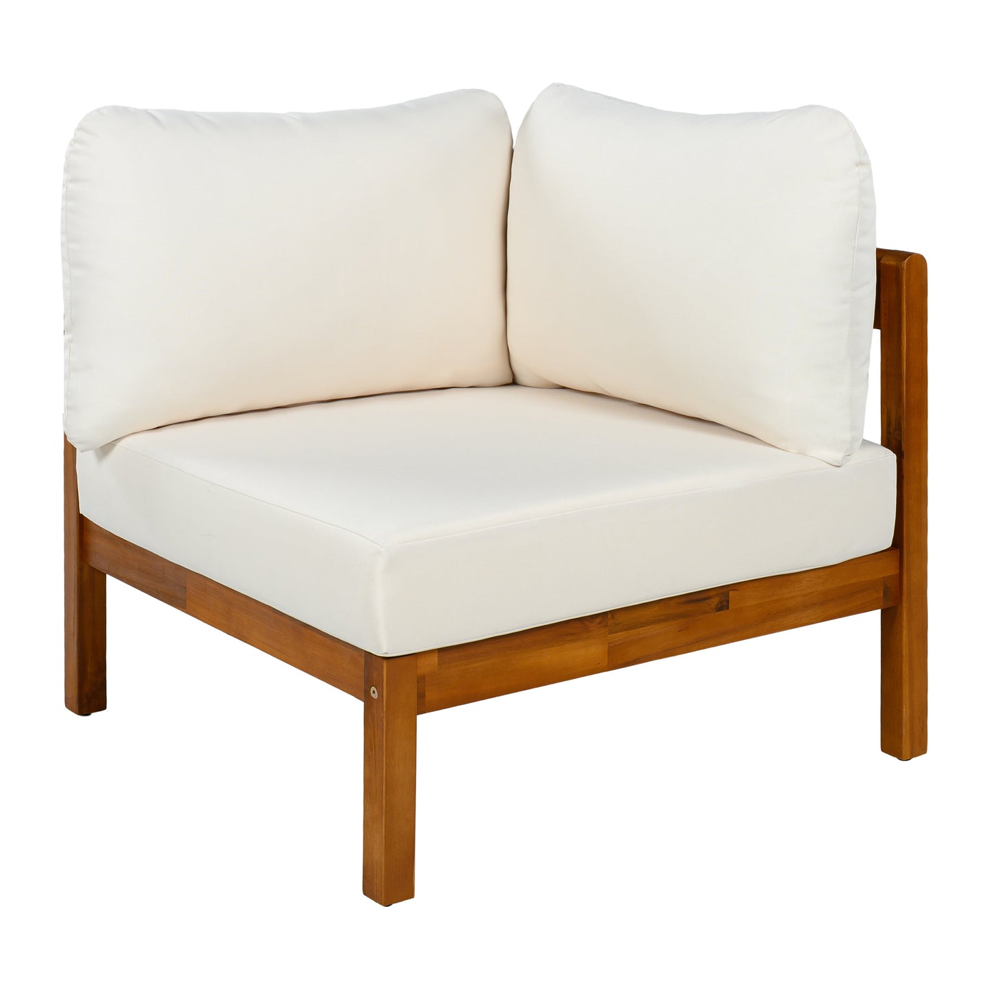 U_Style Acacia Solid Wood Patio Furniture Set