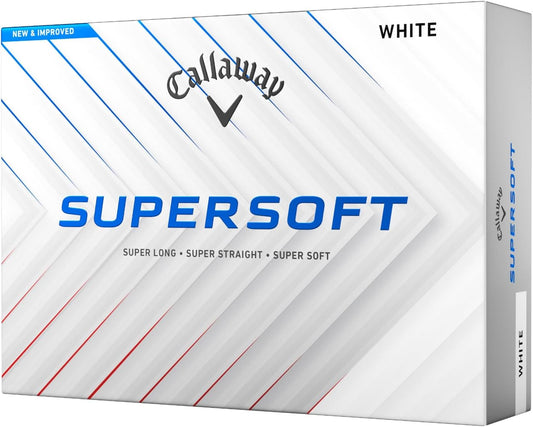 Callaway Supersoft White 2025 Golf Balls