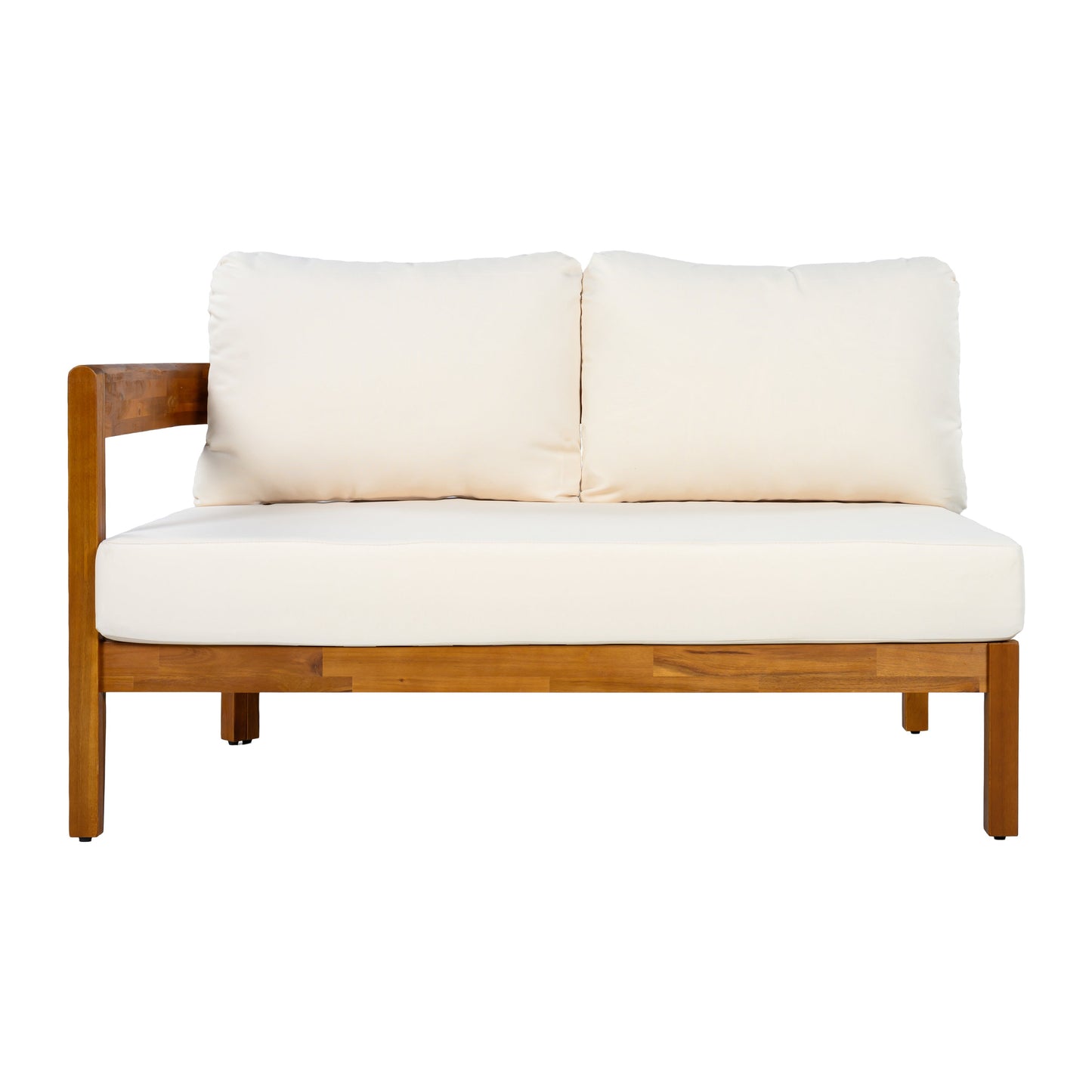 U_Style Acacia Solid Wood Patio Furniture Set