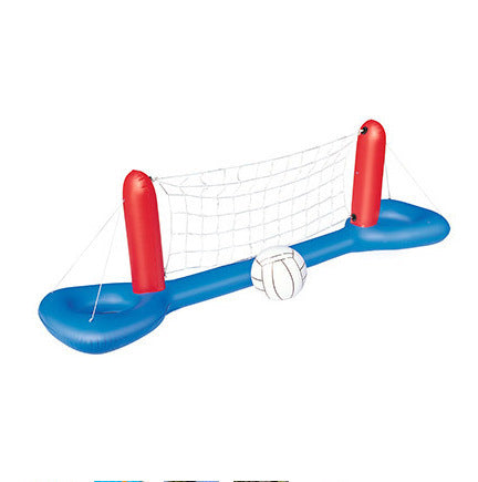 Giant Inflatable Volleyball and Football Pool Game Set