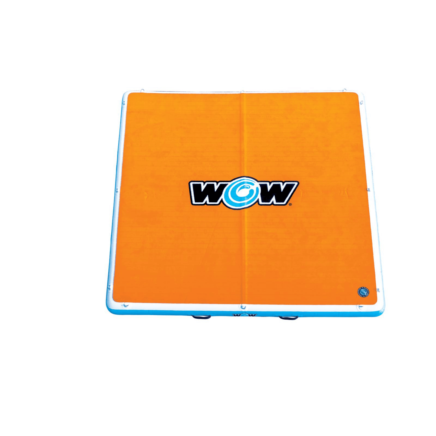 WOW Watersports Inflatable Vacation Station Dock 8' x 8'