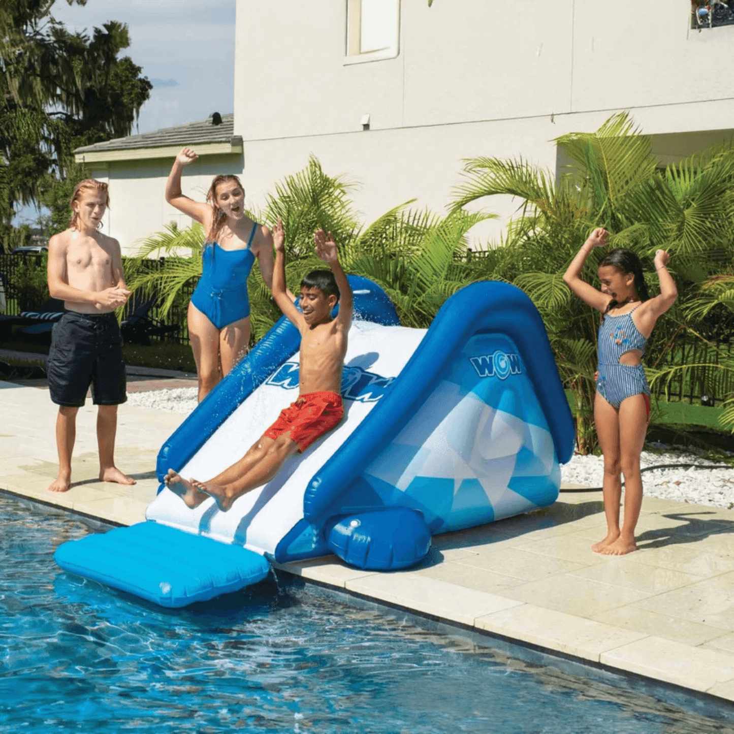WOW Watersports Cascade Inflatable Pool Slide