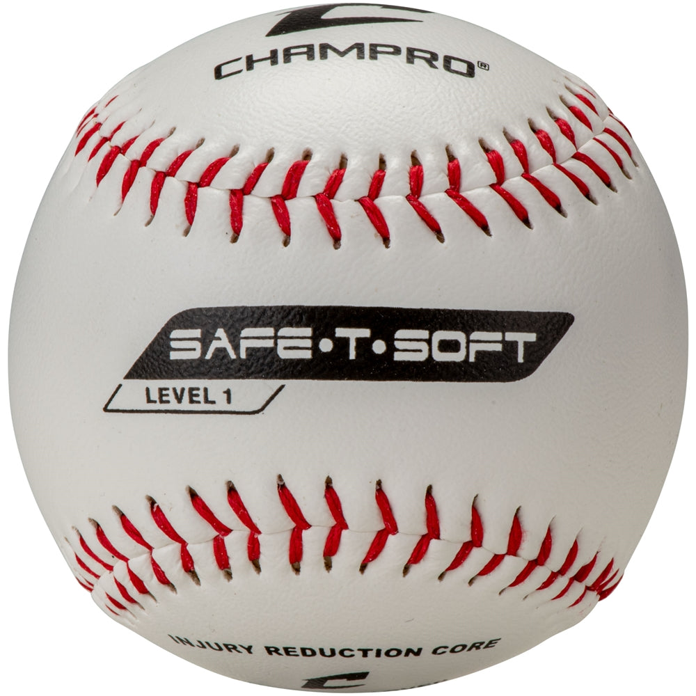 SAFE-T-SOFT Tee Ball - Level 1 Baseball