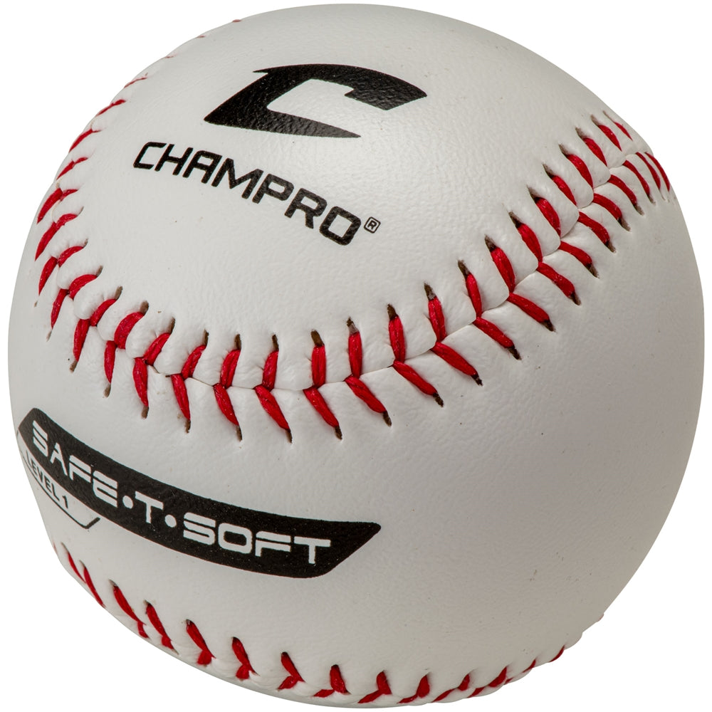 SAFE-T-SOFT Tee Ball - Level 1 Baseball