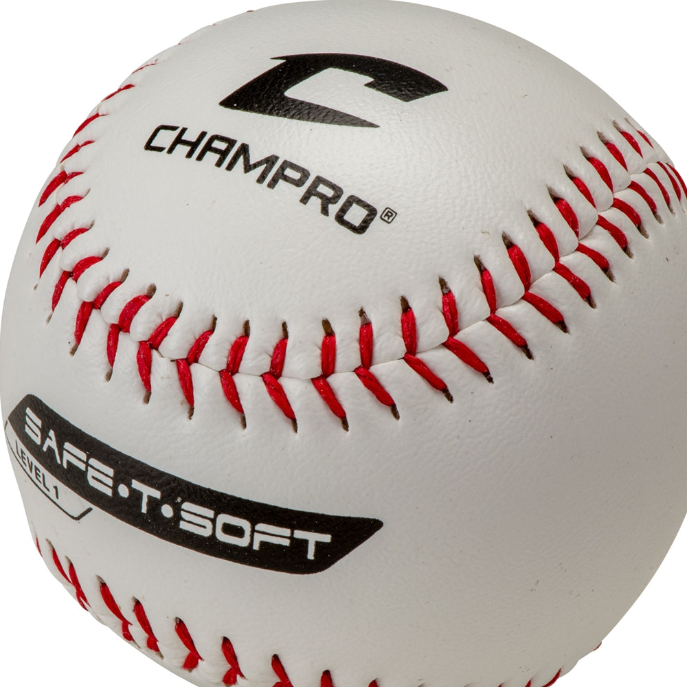 SAFE-T-SOFT Tee Ball - Level 1 Baseball