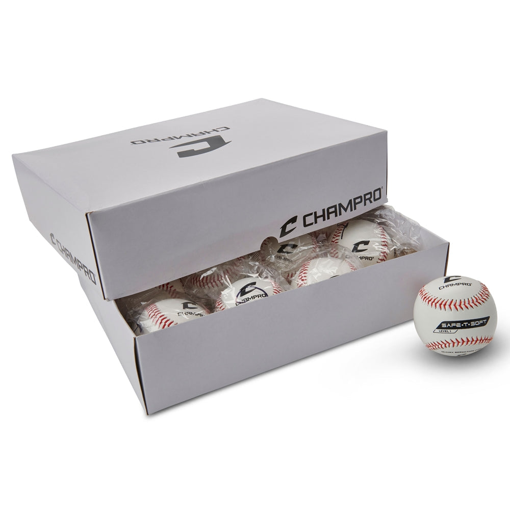 SAFE-T-SOFT Tee Ball - Level 1 Baseball