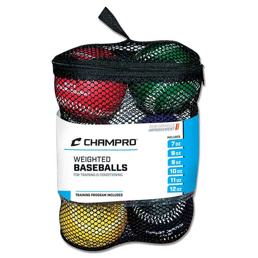 SET OF 6 TRAINING BASEBALLS