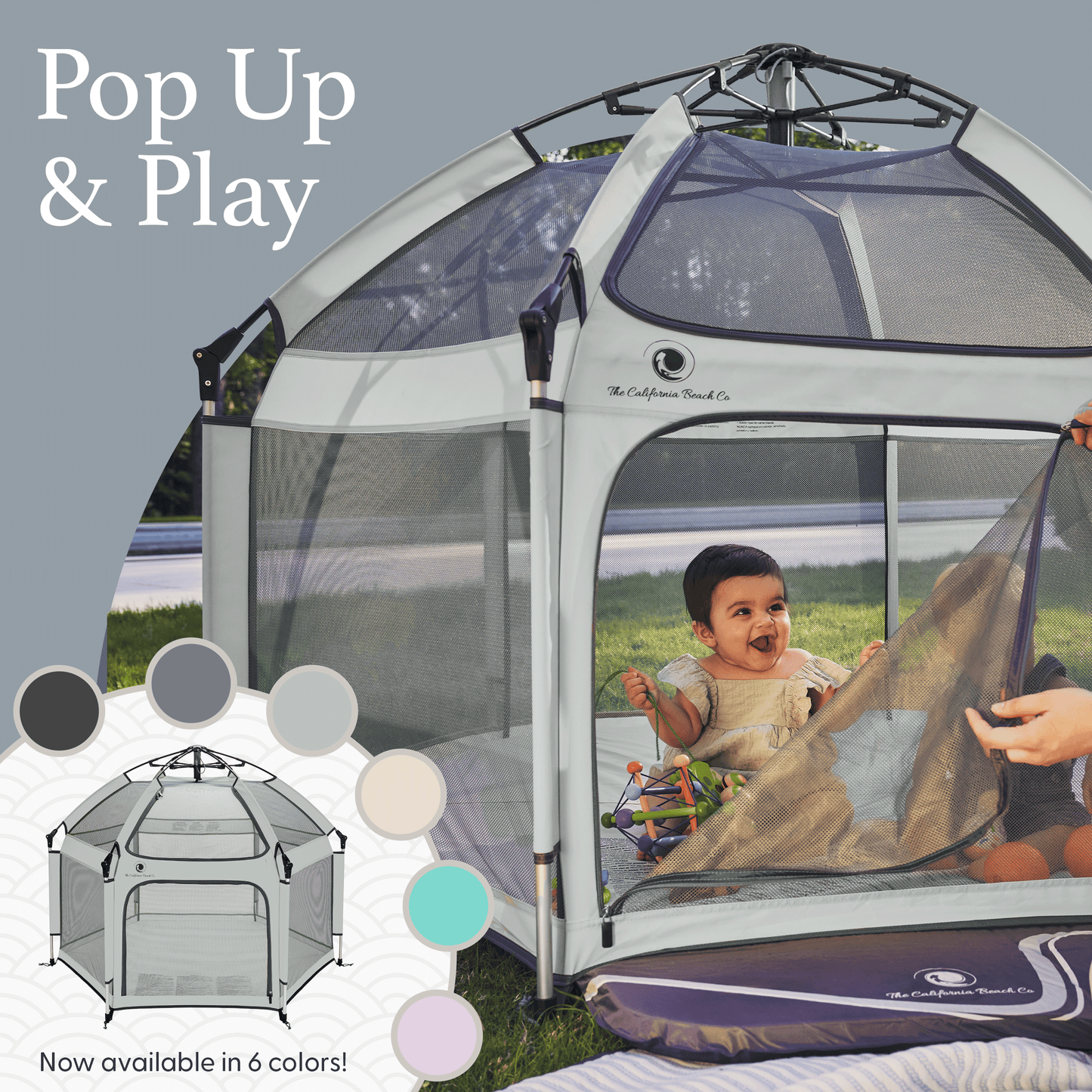 Pop 'N Go® Portable Playpen for Outdoor and Indoor Fun