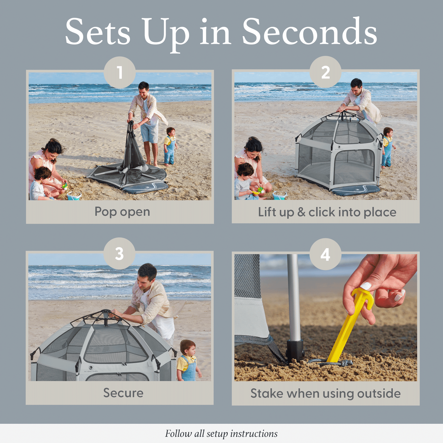 Pop 'N Go® Portable Playpen for Outdoor and Indoor Fun