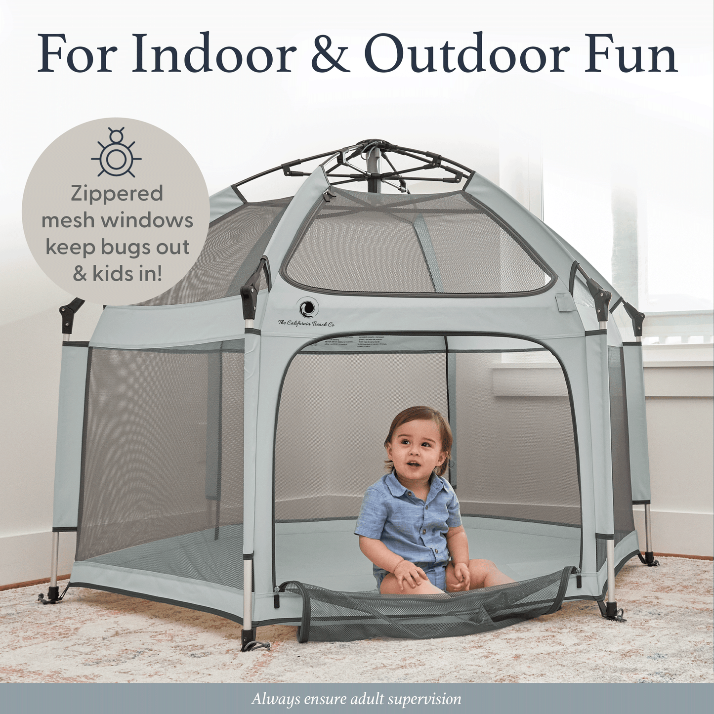 Pop 'N Go® Portable Playpen for Outdoor and Indoor Fun