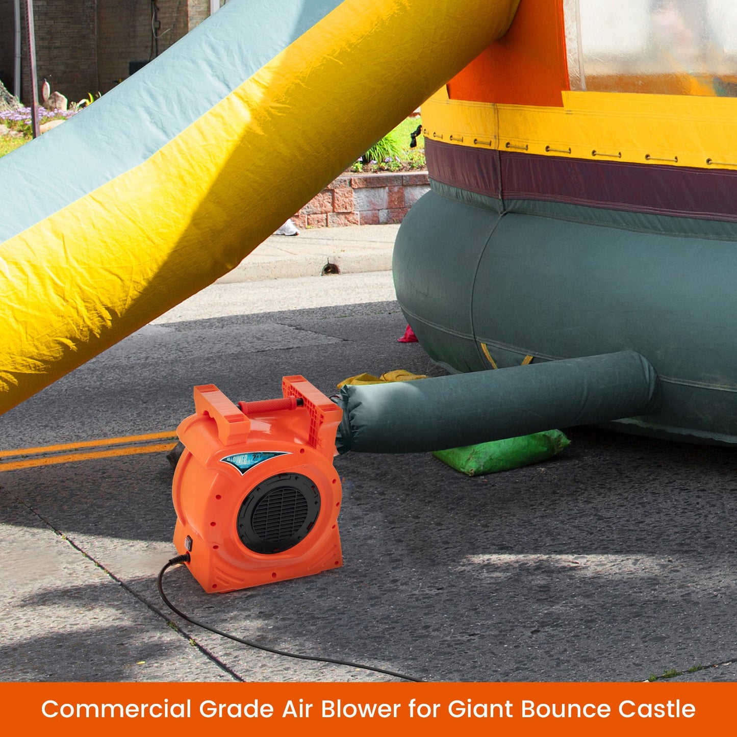 Gbruno 1500W 2 HP Commercial Air Blower