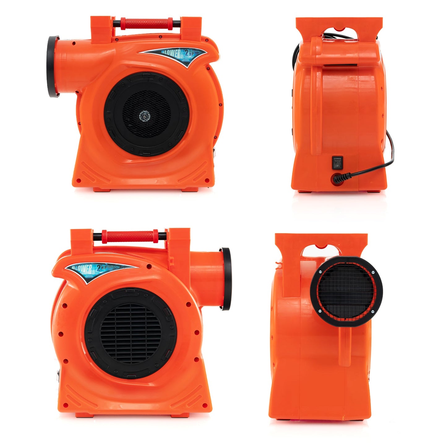Gbruno 1500W 2 HP Commercial Air Blower