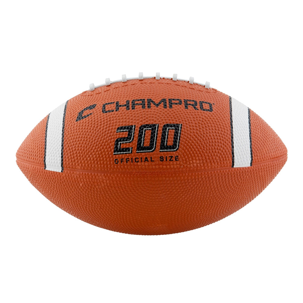 200 Rubber Football - Optimal Performance for All Ages