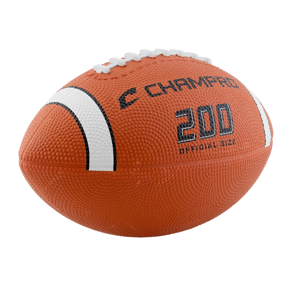 200 Rubber Football - Optimal Performance for All Ages