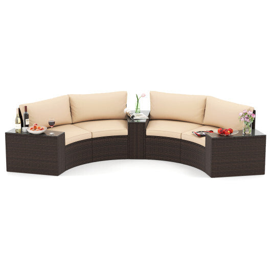 5 Pieces Patio Furniture Set