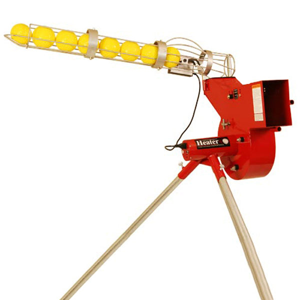 Heater Combo Baseball and Softball Pitching Machine with Auto Ball Feeder