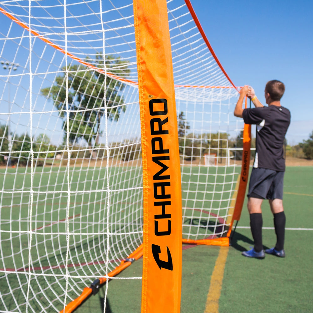 Brute 12' x 6' Soccer Goal with Heavy-Duty Frame and Net