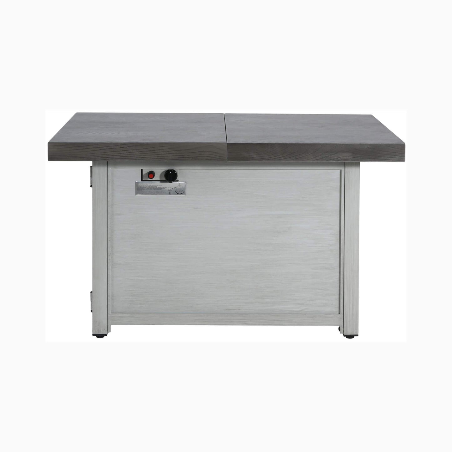 Alora Premium 50K BTU Rectangle Outdoor Aluminum Fire Pit Table (SAK70248)